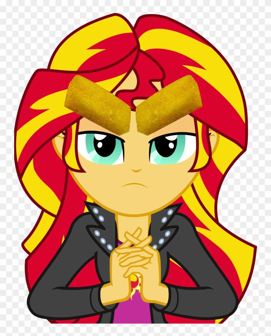 View Vs Download Ds - Mlp Sunset Shimmer Evil Clipart
