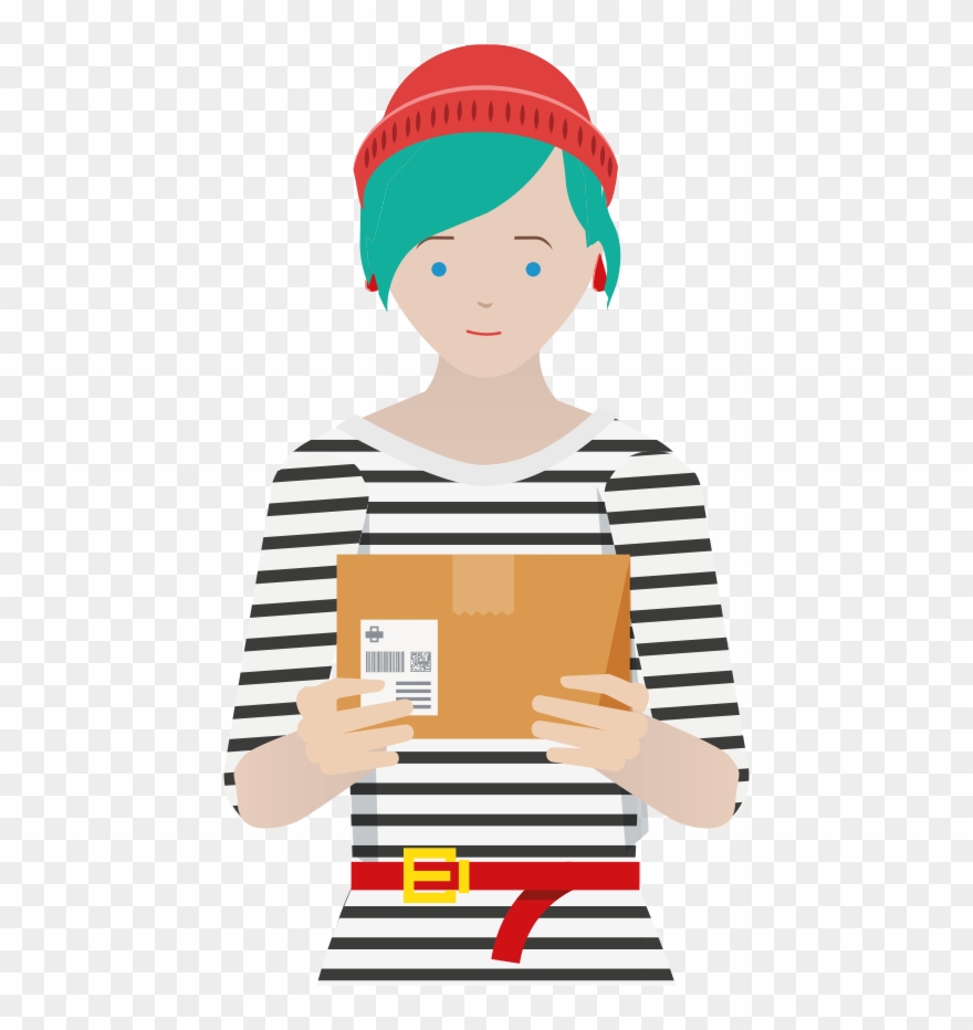 Shoppers Have Used Standard Delivery 11 Times On Average - Illustration Clipart