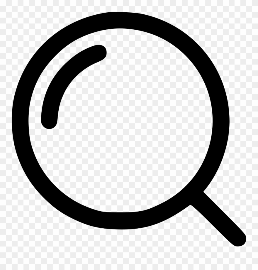 Png File Svg - Picto Loupe Clipart
