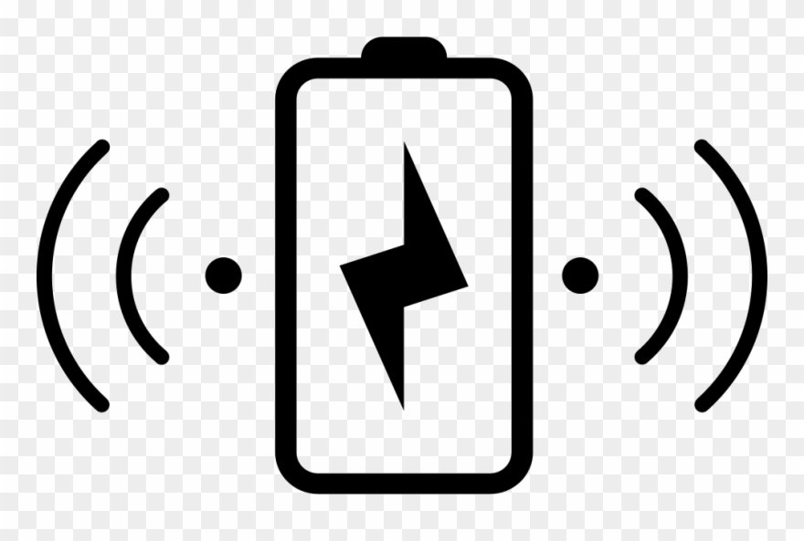 Png File Svg - Wireless Charger Logo Png Clipart