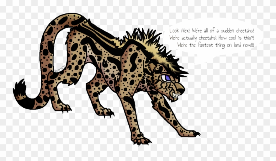 Claws Clipart Cheetah - Lion - Png Download