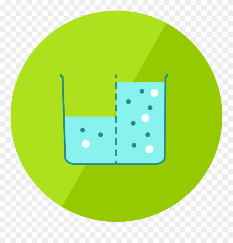 Lesson Icon - Osmosis - Circle Clipart