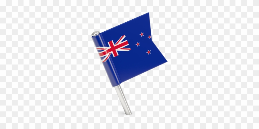 New Zealand Flag Png Photo - New Zealand Flag Pin Clipart