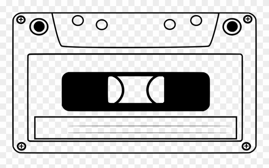 Download Png - Cassette Tape Clipart