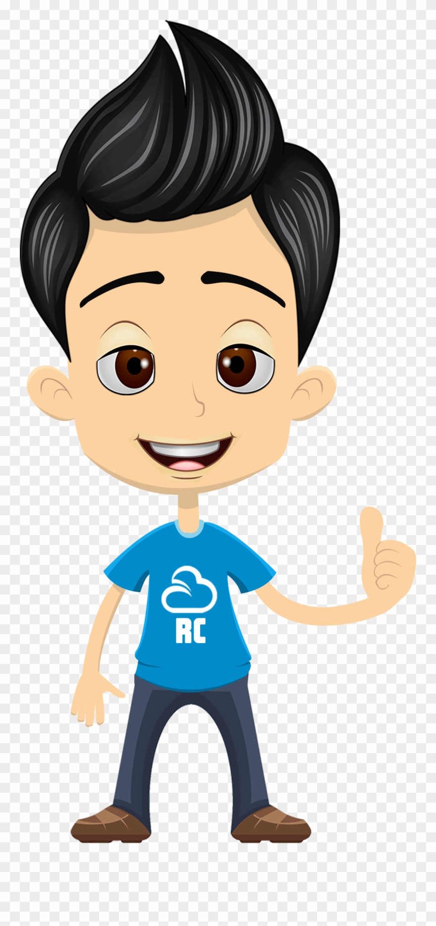 Create Your Online Identity In Minutes - Cartoon Clipart