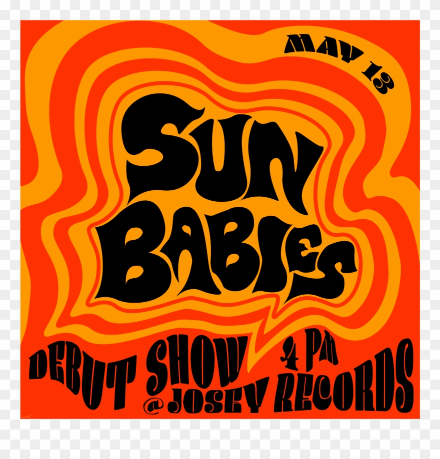 Sun Babies Debut - Poster Clipart
