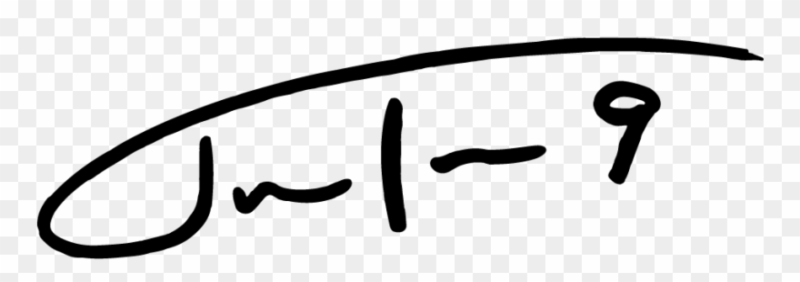 Not Bad For A Debut - Calligraphy Clipart