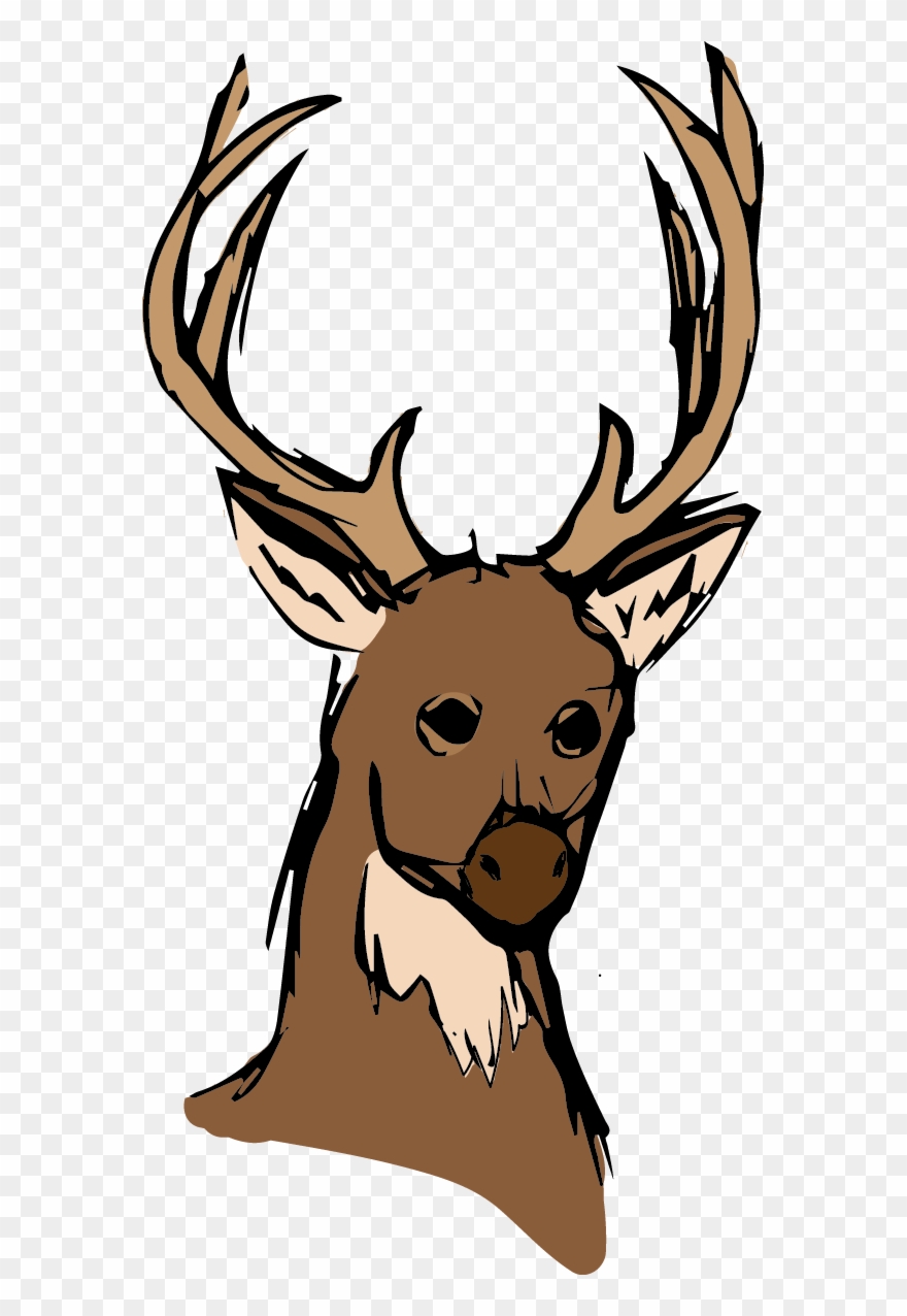 Richard Swanson - Elk Clipart