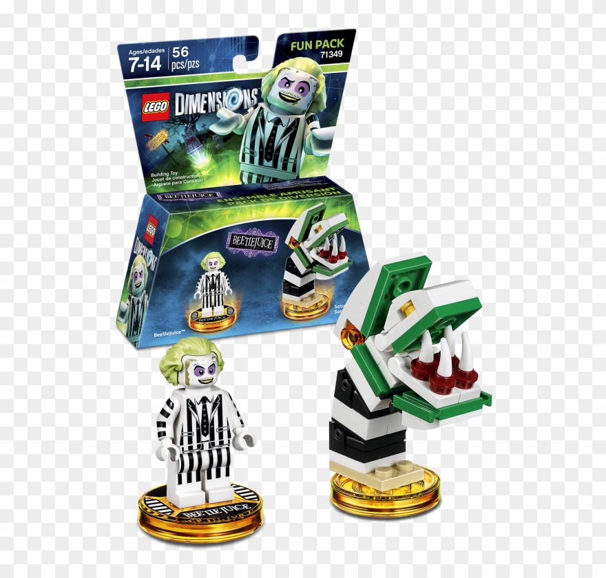 There Is No Description Yet - Lego Dimensions Beetlejuice Fun Pack Clipart