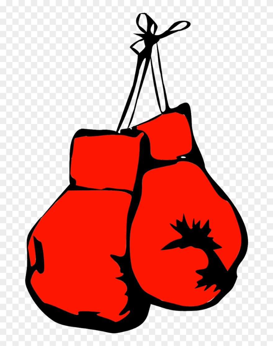 Original Size Is 744 × 1050 Pixels - Boxing Gloves Clipart Png Transparent Png