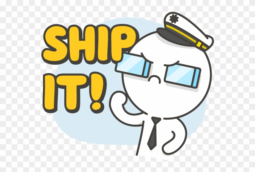 Ship It Clipart