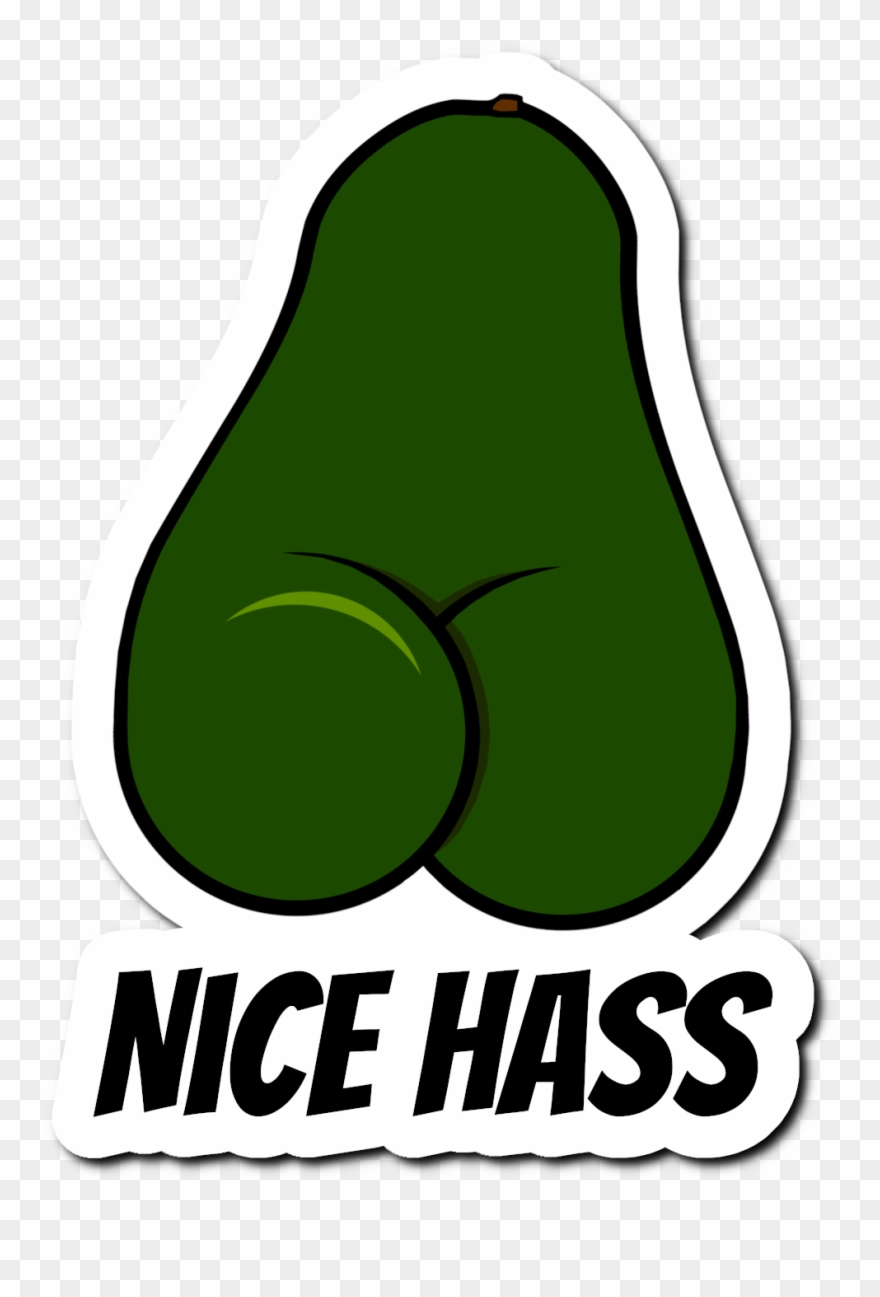 Nice Hass Stickers - Shark Clipart