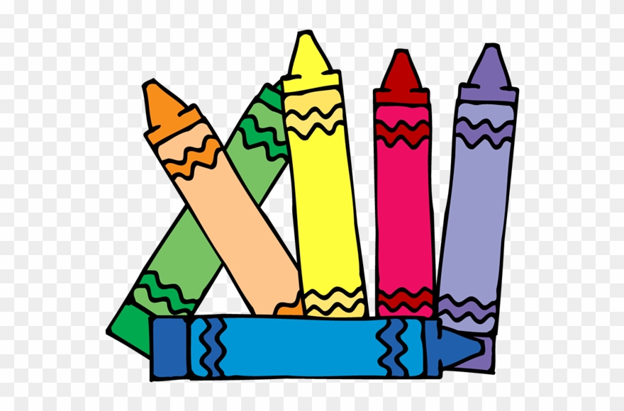Clipart Of K, Pre And Attempt - Crayon - Png Download