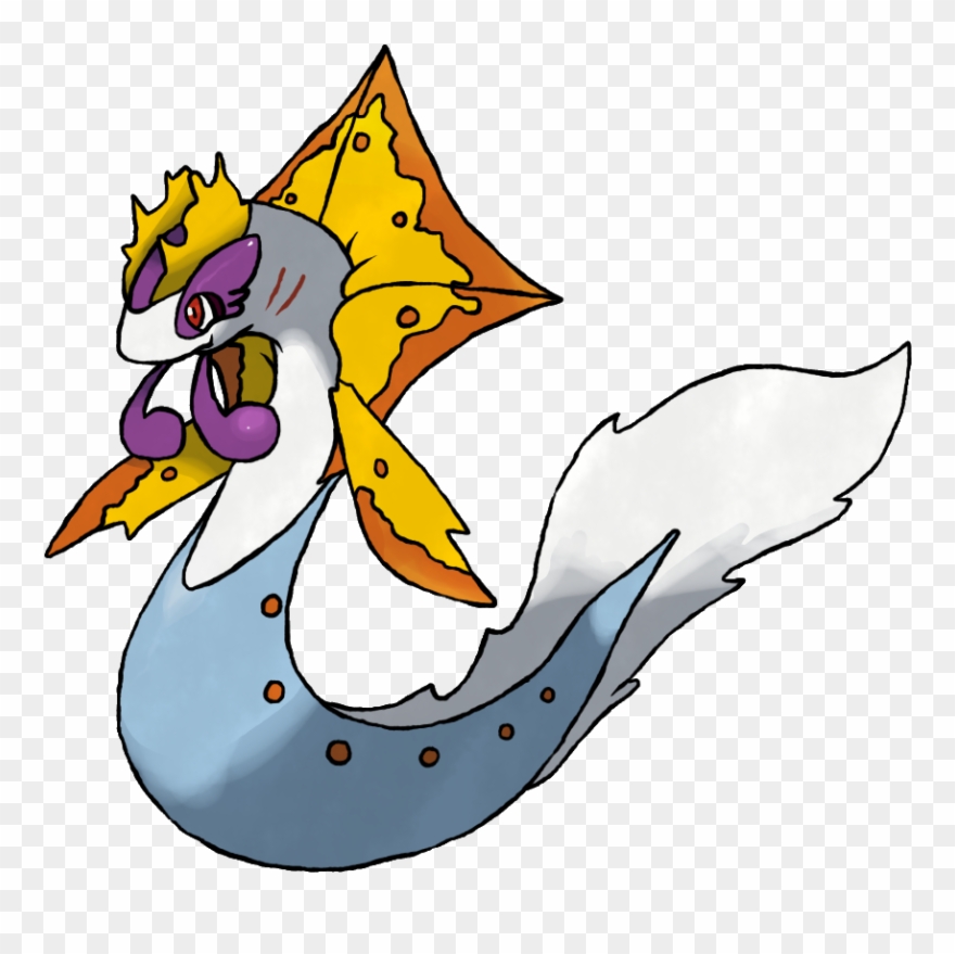 Oarwish - Pokemon Sage Fortifry Evolution Clipart