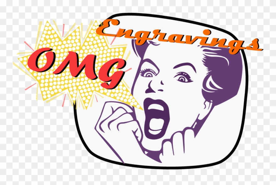 Omg Engravings Omg Engravings - Illustration Clipart
