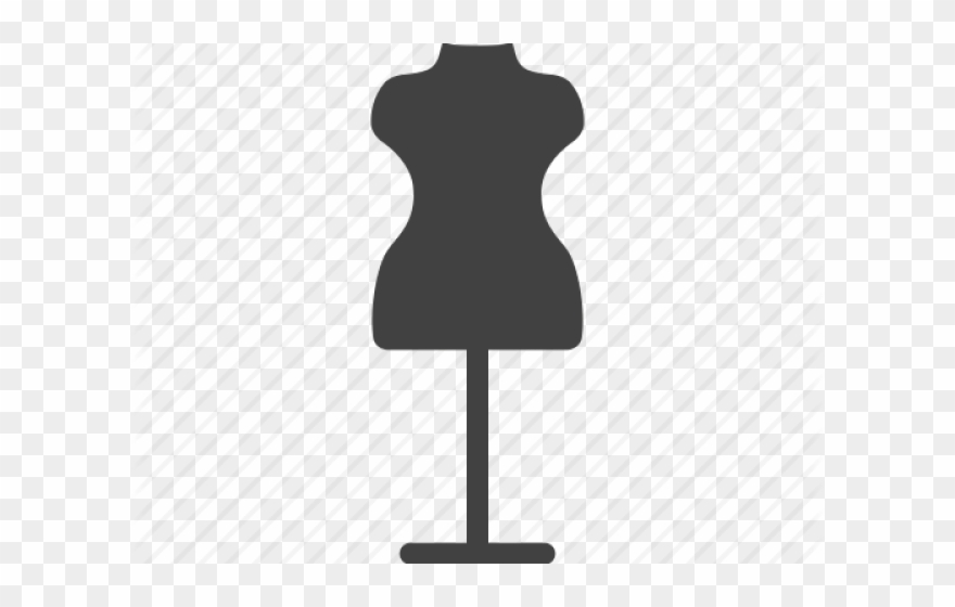 Fashion Clipart Mannequin - Mannequin - Png Download