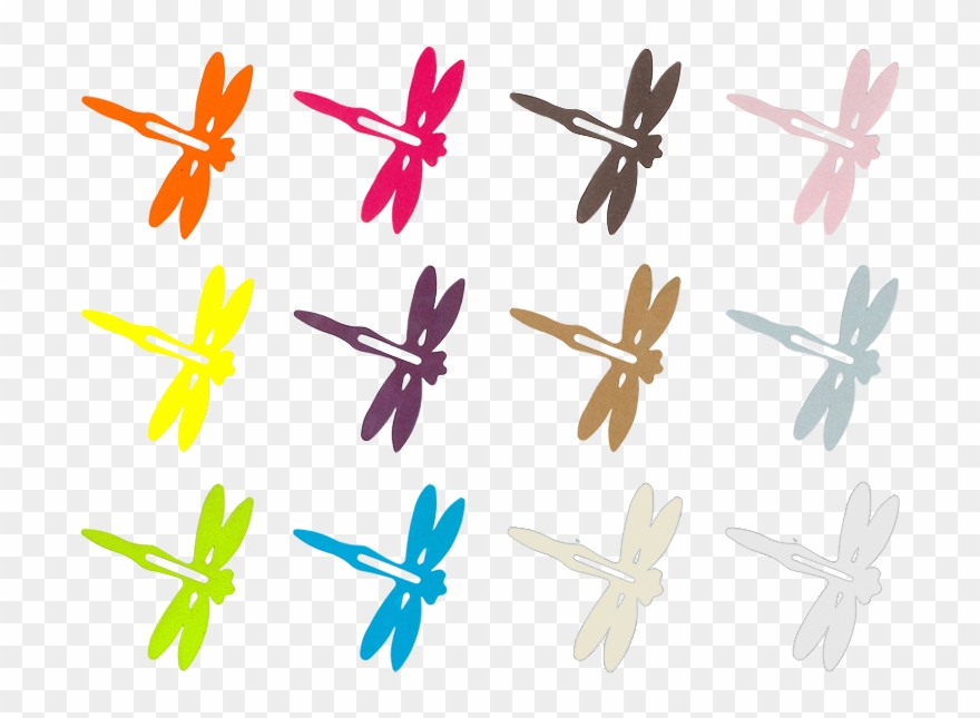 Boite Fripouille Libellule - Flower Clipart