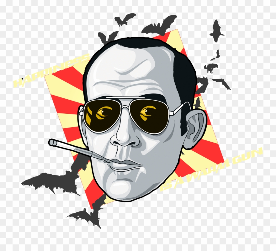 Thompson Tee - Illustration Clipart