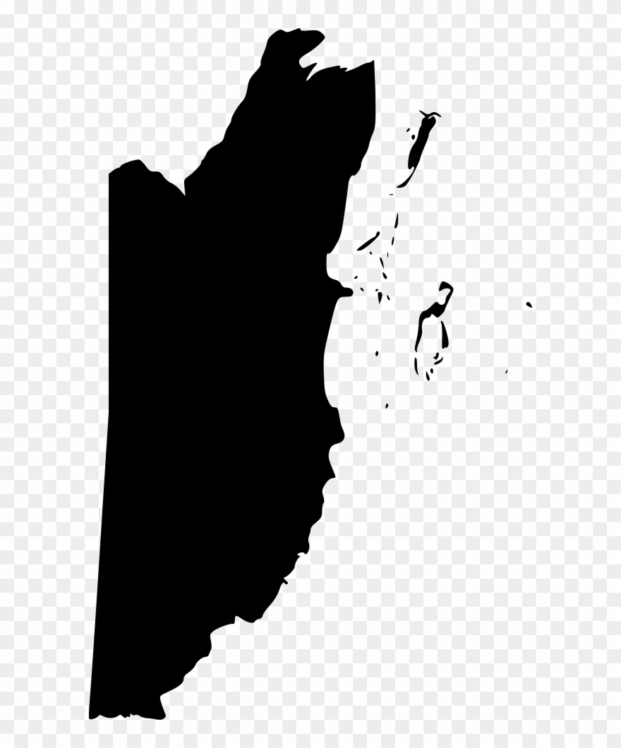 Png File Svg - Capital Of Belize Map Clipart