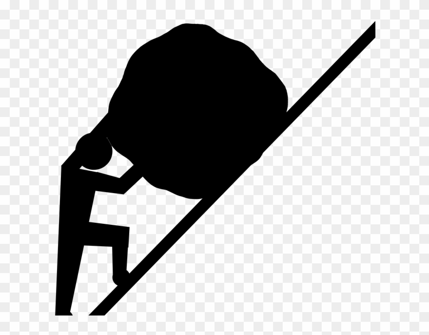 Beneath The Obvious - Never Give Up Clipart - Png Download