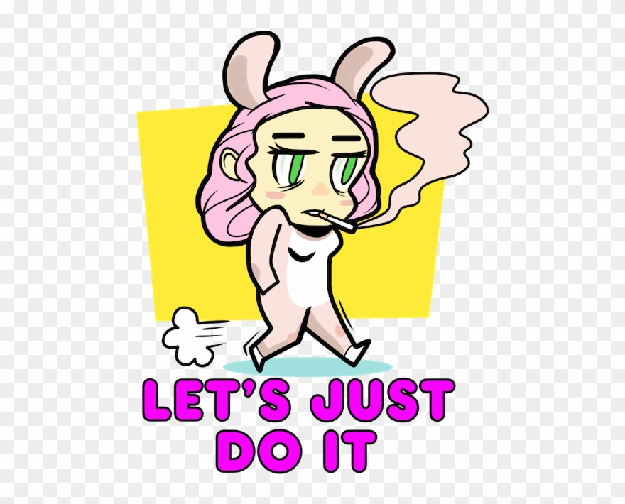 S012 Let's Just Do It Clipart