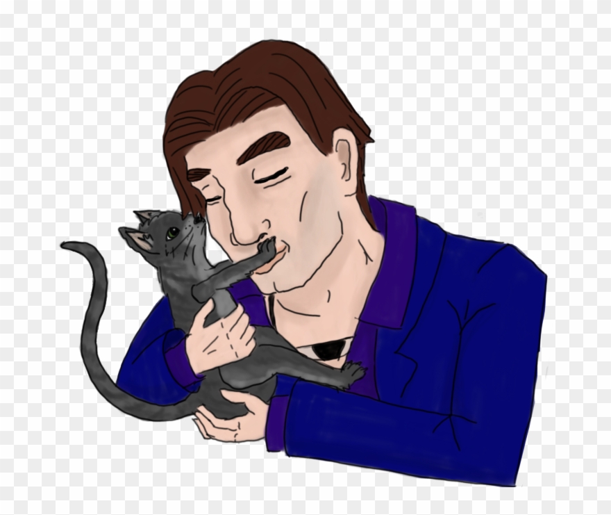 Gettin Some Pussy - Cartoon Clipart
