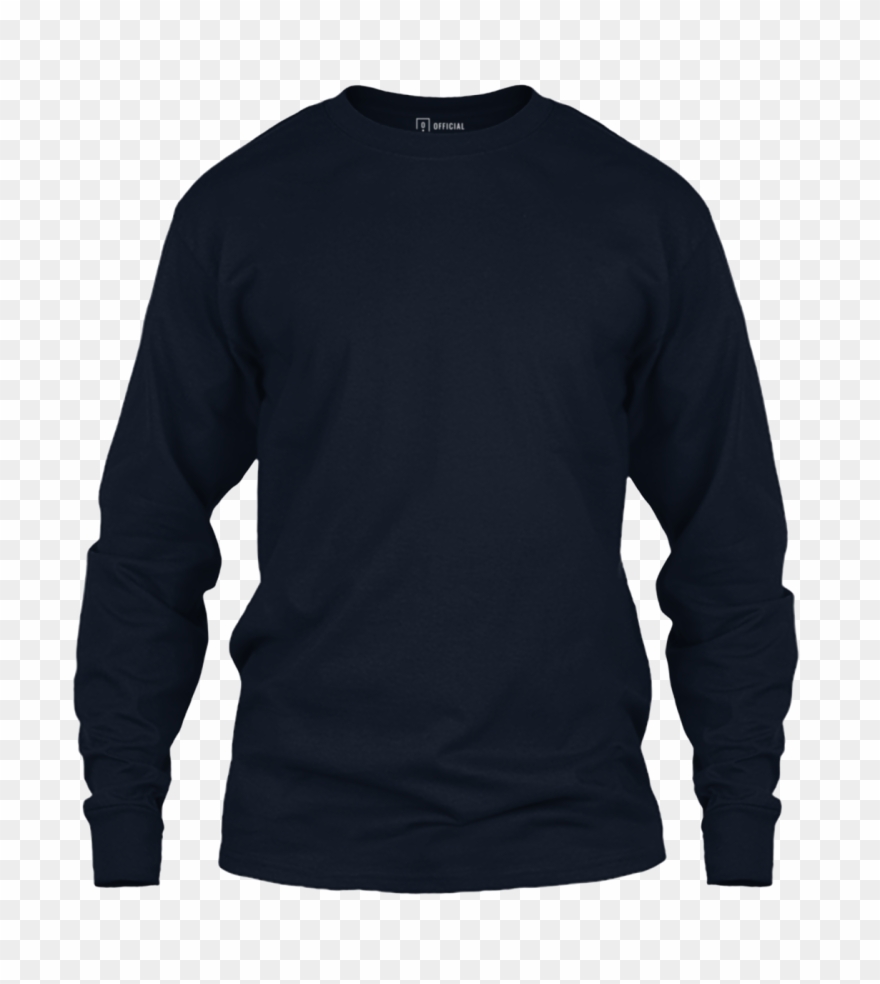 1200 X 1200 9 - Plain Black Full Sleeve T Shirt Clipart