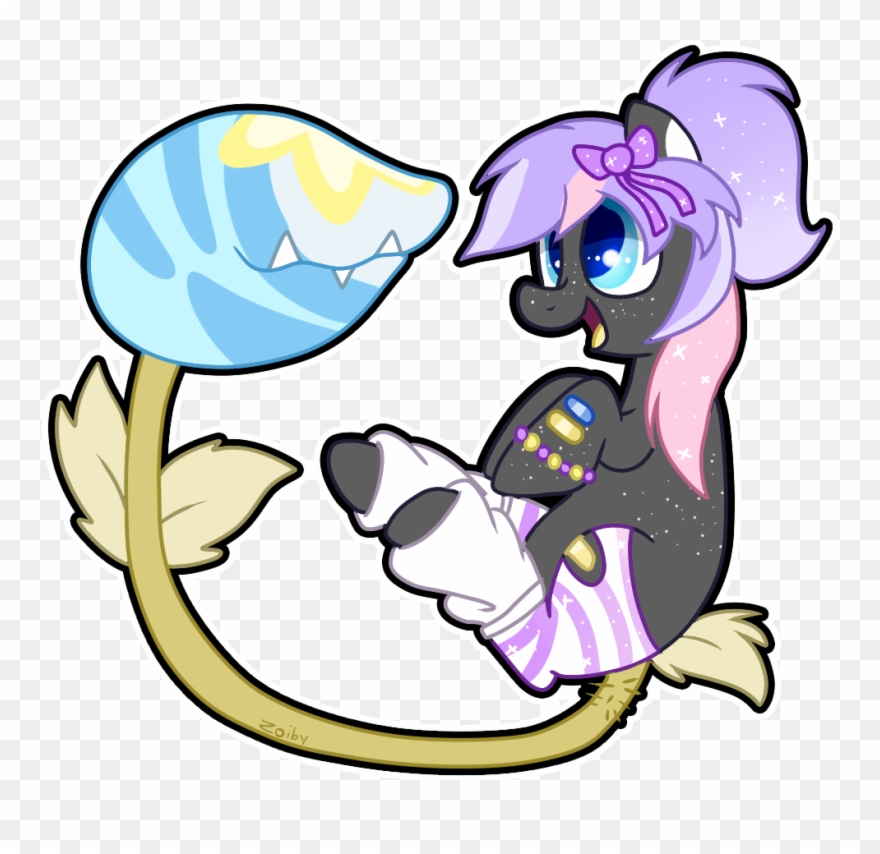 Zoiby, Augmented Tail, Oc, Oc Only, Oc - Mlp Plant Tail Clipart