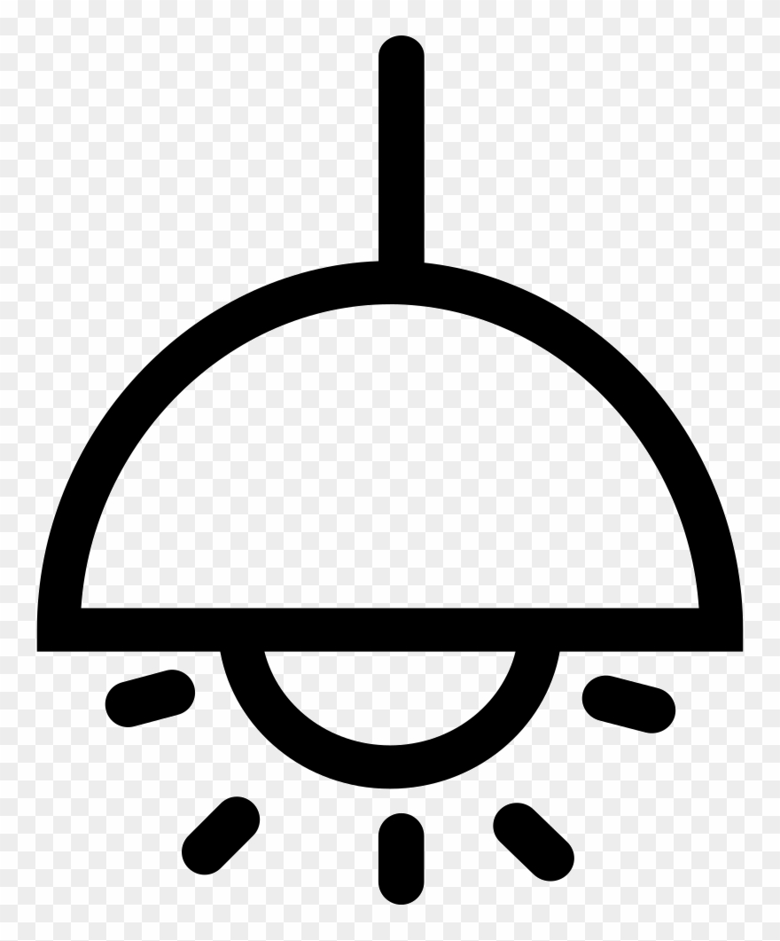 Png File Svg - Light Fixture Clipart