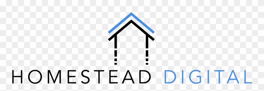 Homestead Digital Logo Clipart