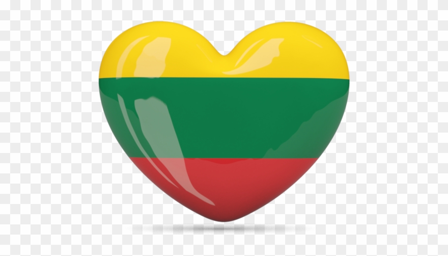 Icon Lithuania Flag Lithuania Flag 1 Lithuania Love Clipart