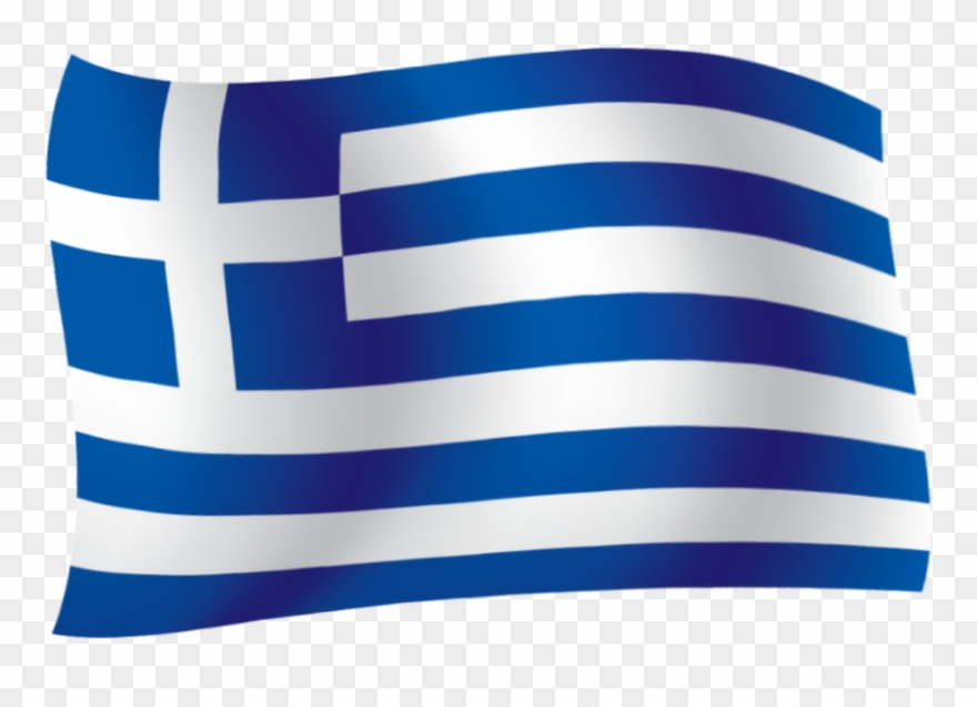 Free Download High Quality Greece Vector Flag Png Image - Flag Clipart
