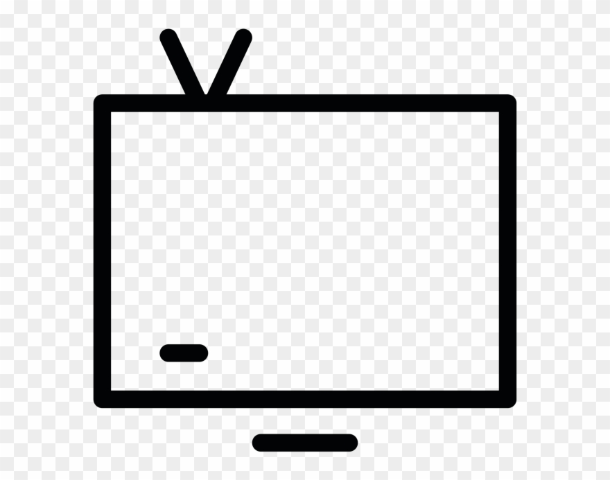 Television Png Transparent Icon - Led-backlit Lcd Display Clipart