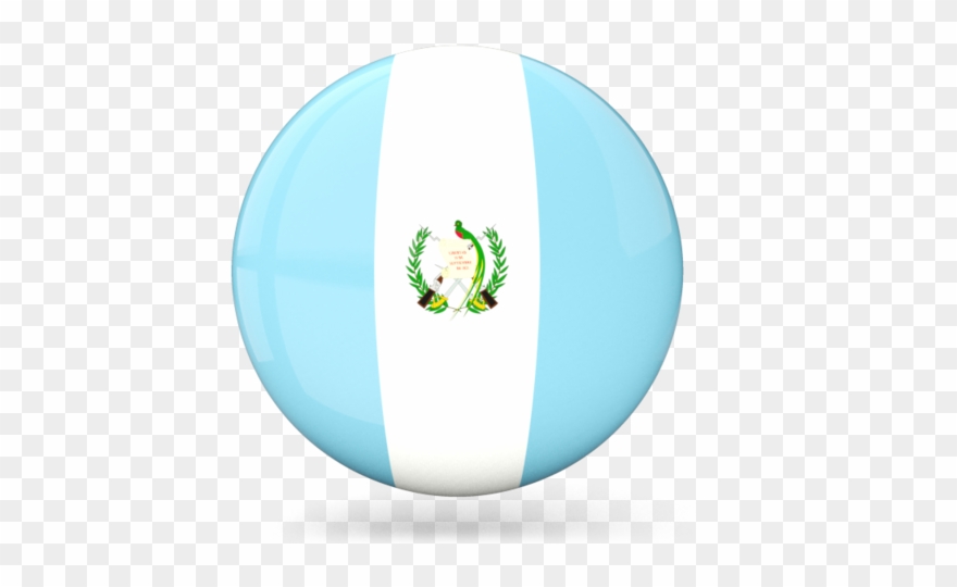 Guatemala Png - Guatemala Flag Circle Png Clipart