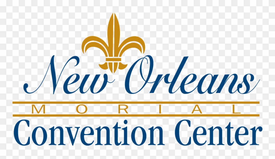 New Orleans Cc - New Orleans Convention Center Logo Clipart