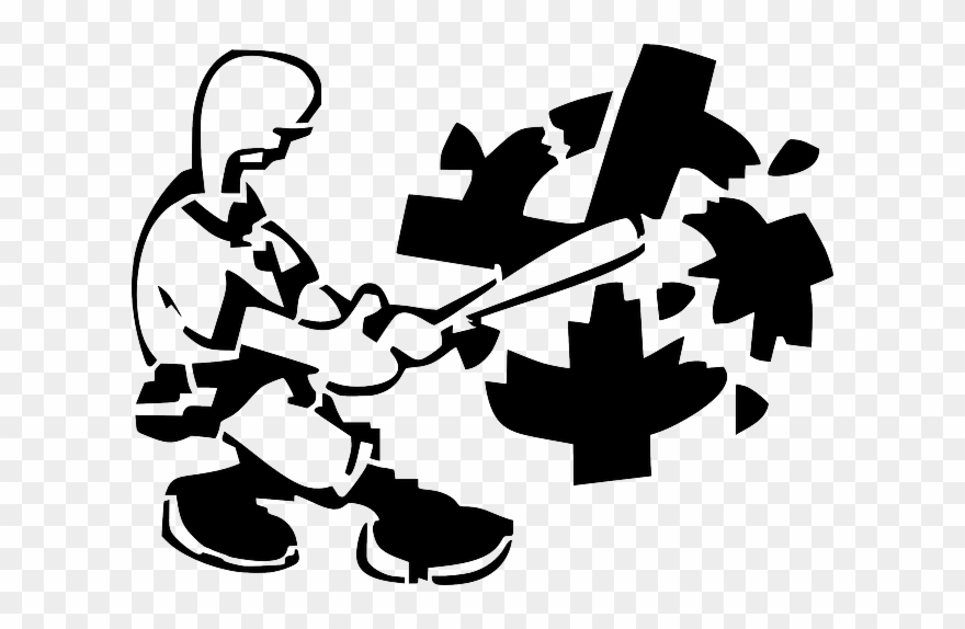 Destruction Clipart Destroyed - Smash Fascism - Png Download