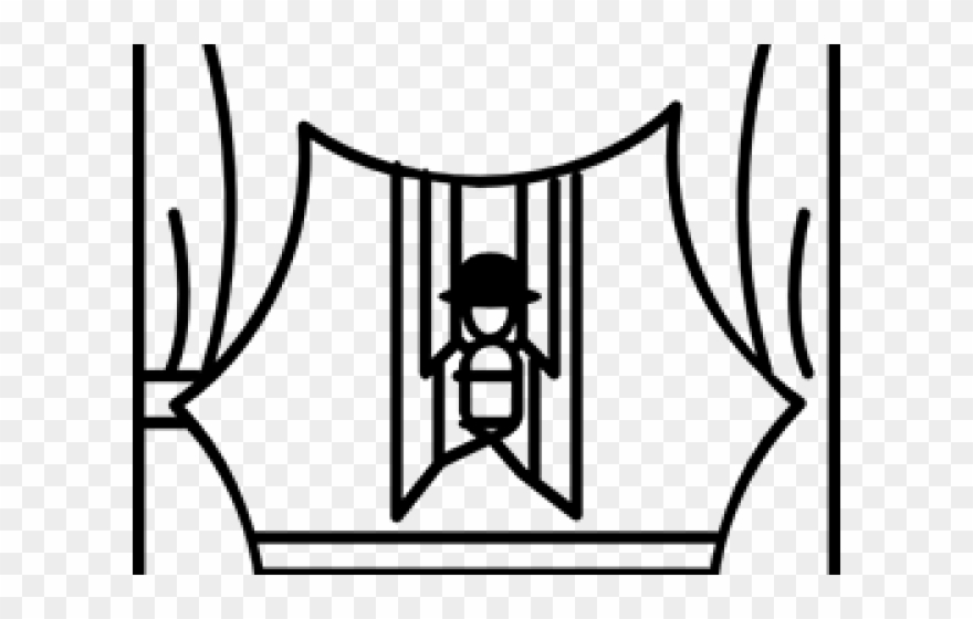 Curtain Clipart Puppet Stage - Png Download