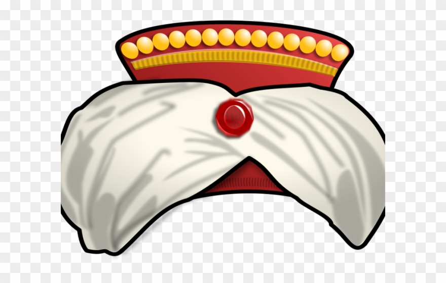 Turban Cliparts - Penguin With A Turban - Png Download