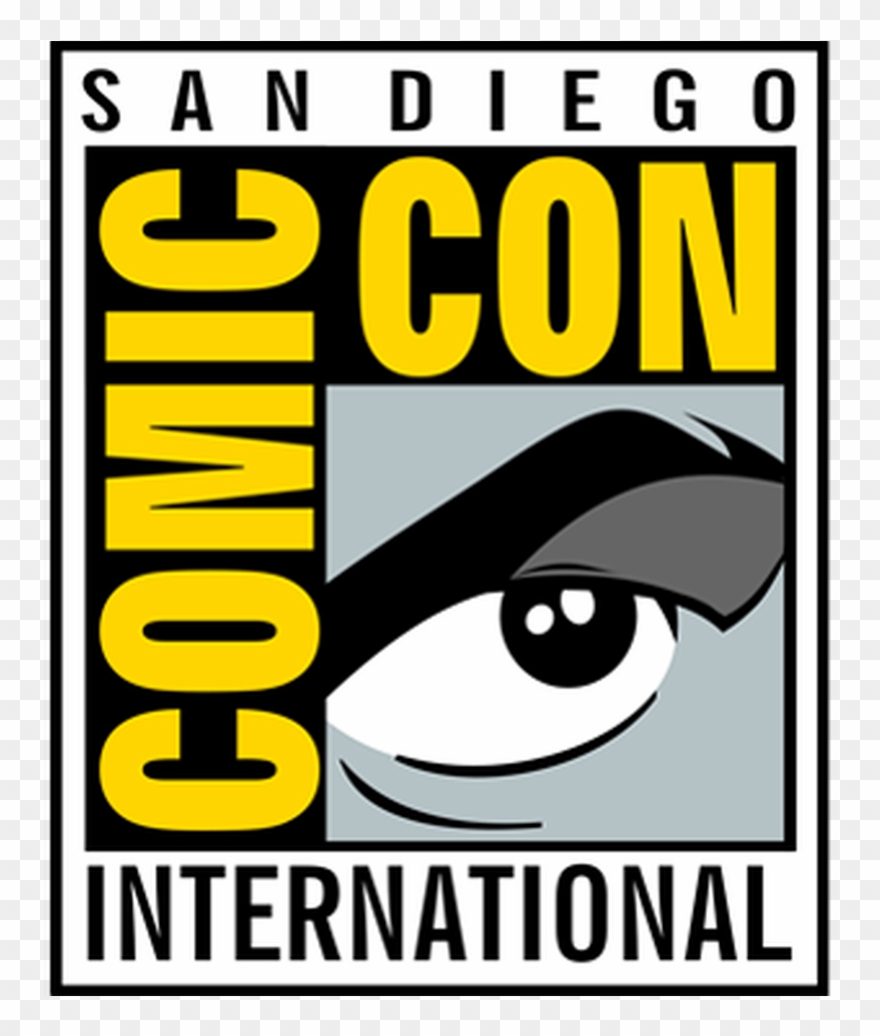 Come See Us At Comic-con 2012 - San Diego Comic Con 2018 Logo Clipart