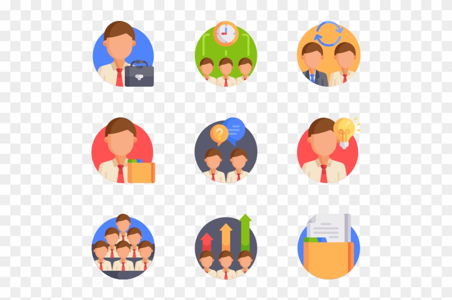 Human Resources - Iconos Png Clipart