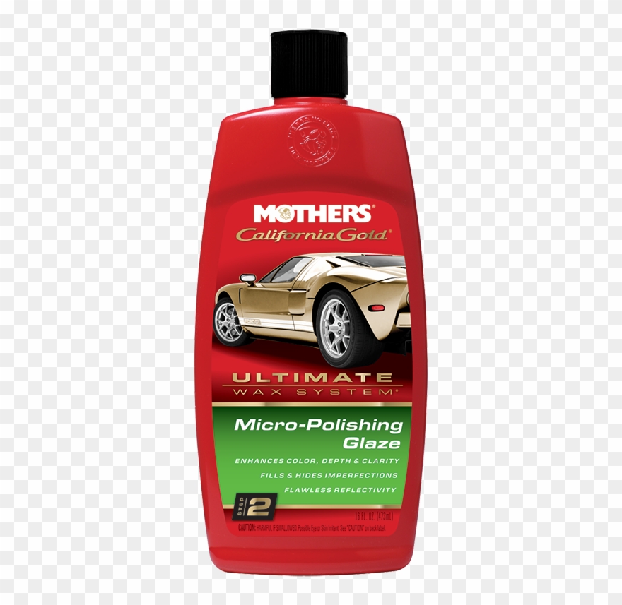 California Gold Micro Polishing Glaze - Mothers Wax Clipart
