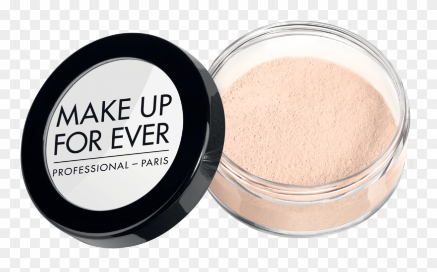Transparent Face Powder Transparent Background - Make Up For Ever Clipart