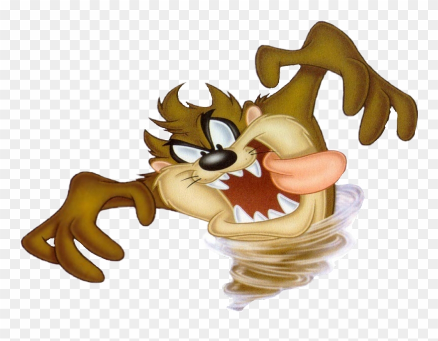 #taz #tazmaniandevil Clipart