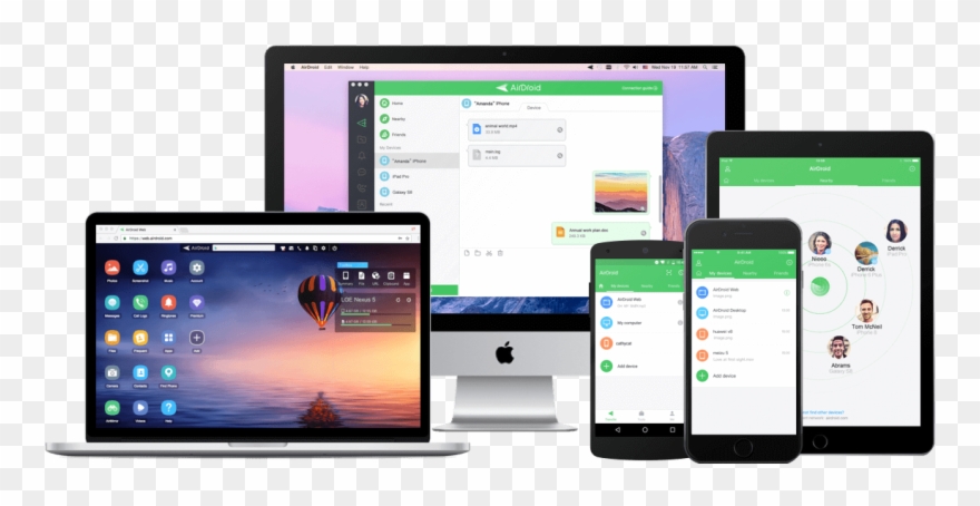 Airdroid Web - Airdroid Clipart
