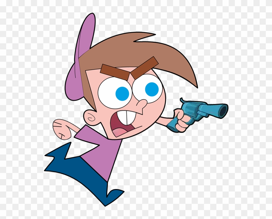 Rap Genius Forum Is Temporarily Closed - Timmy Turner With The Burner Clipart