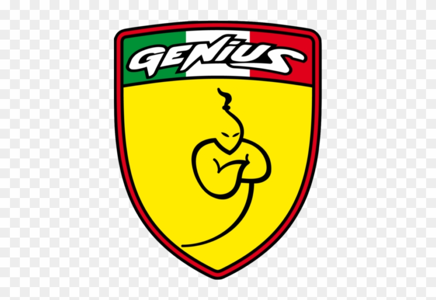 Genius Scudetto - Genius Racing Clipart