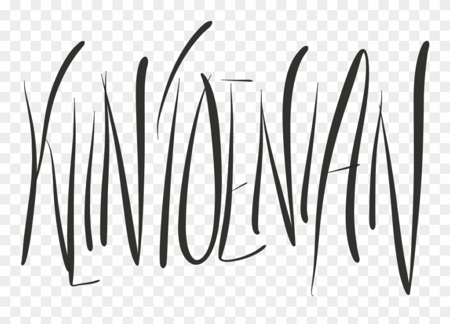 All Art Is Quite Useless - Calligraphy Clipart