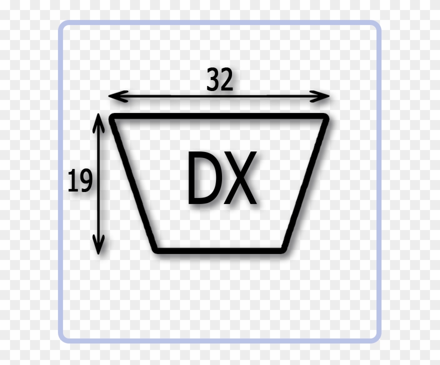Dx Section V-belt Clipart