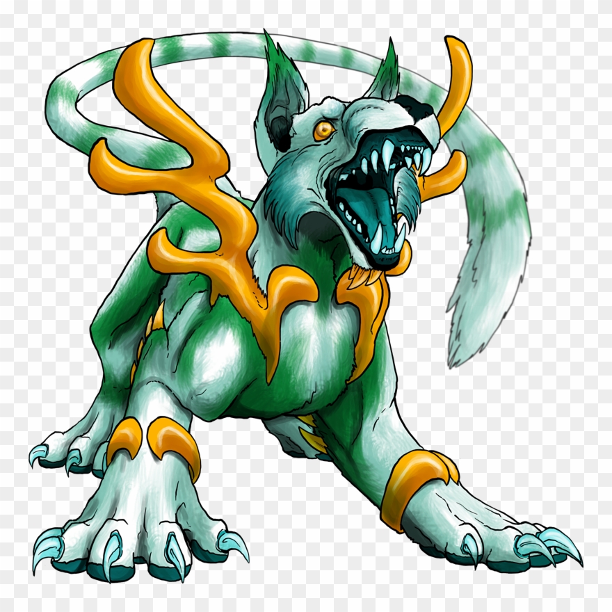 784 Monster Icebragled Www - Cartoon Clipart