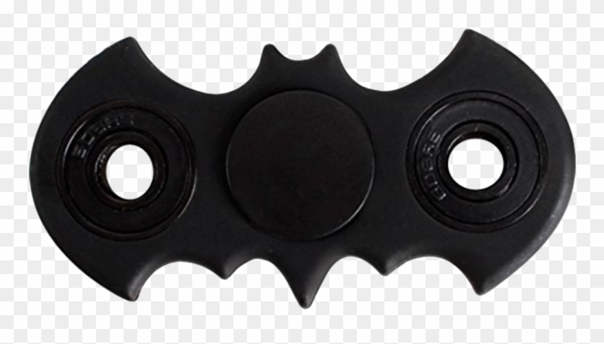 Batman Fidget Spinner Png Transparent - Bat Man Fidget Spinner Clipart